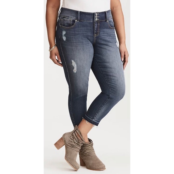 torrid premium jeggings